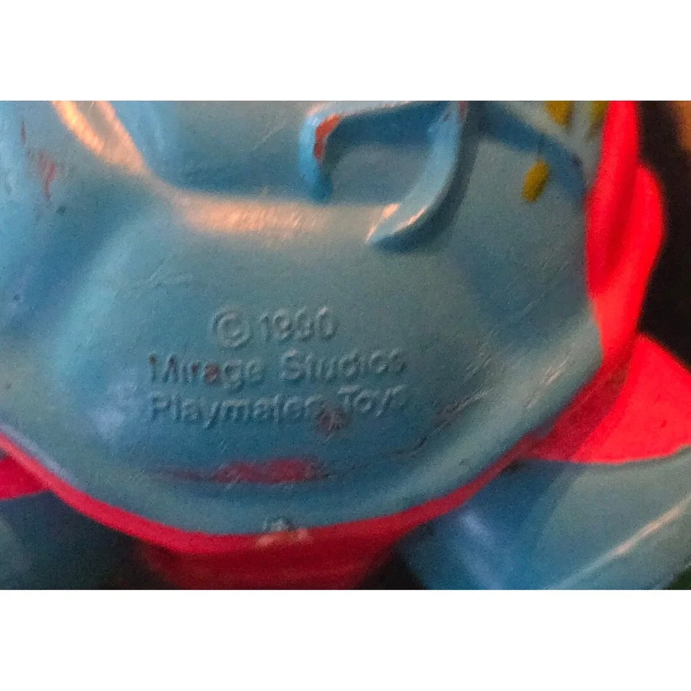 Playmates‎ Official Toonage Dude Turtle TMNT Action Figure 1990 Vintage
